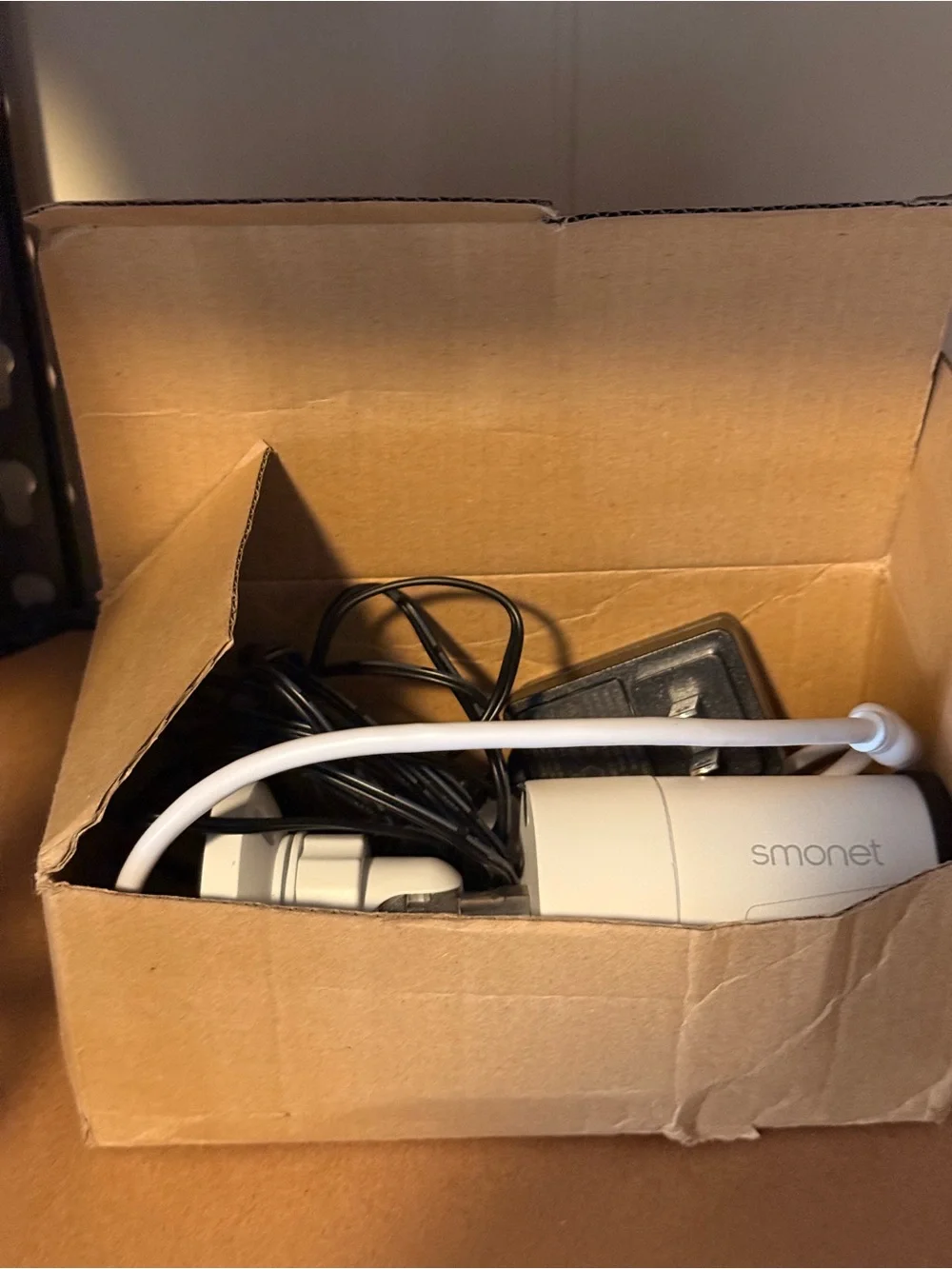 Monet White Wi‑Fi Outdoor Bullet Security Camera with Mount replacement camera